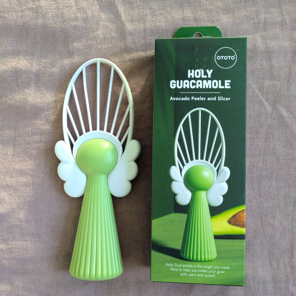 🌸 Holy Guacamole Avocado Peeler & Slicer NIB